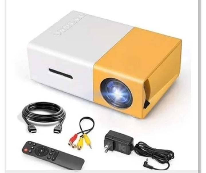 Portable LED Mini Projector Mini LCD Projector Full HD Projector